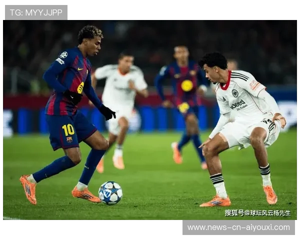 巴萨孔德双响，法兰克福无力反击，蓝红军团再度取胜